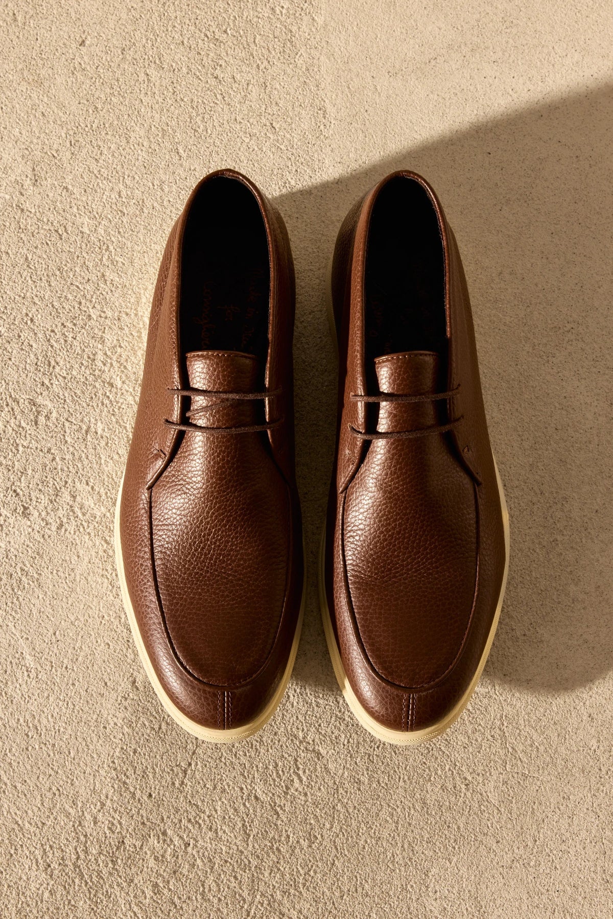 The Walnut Chukka