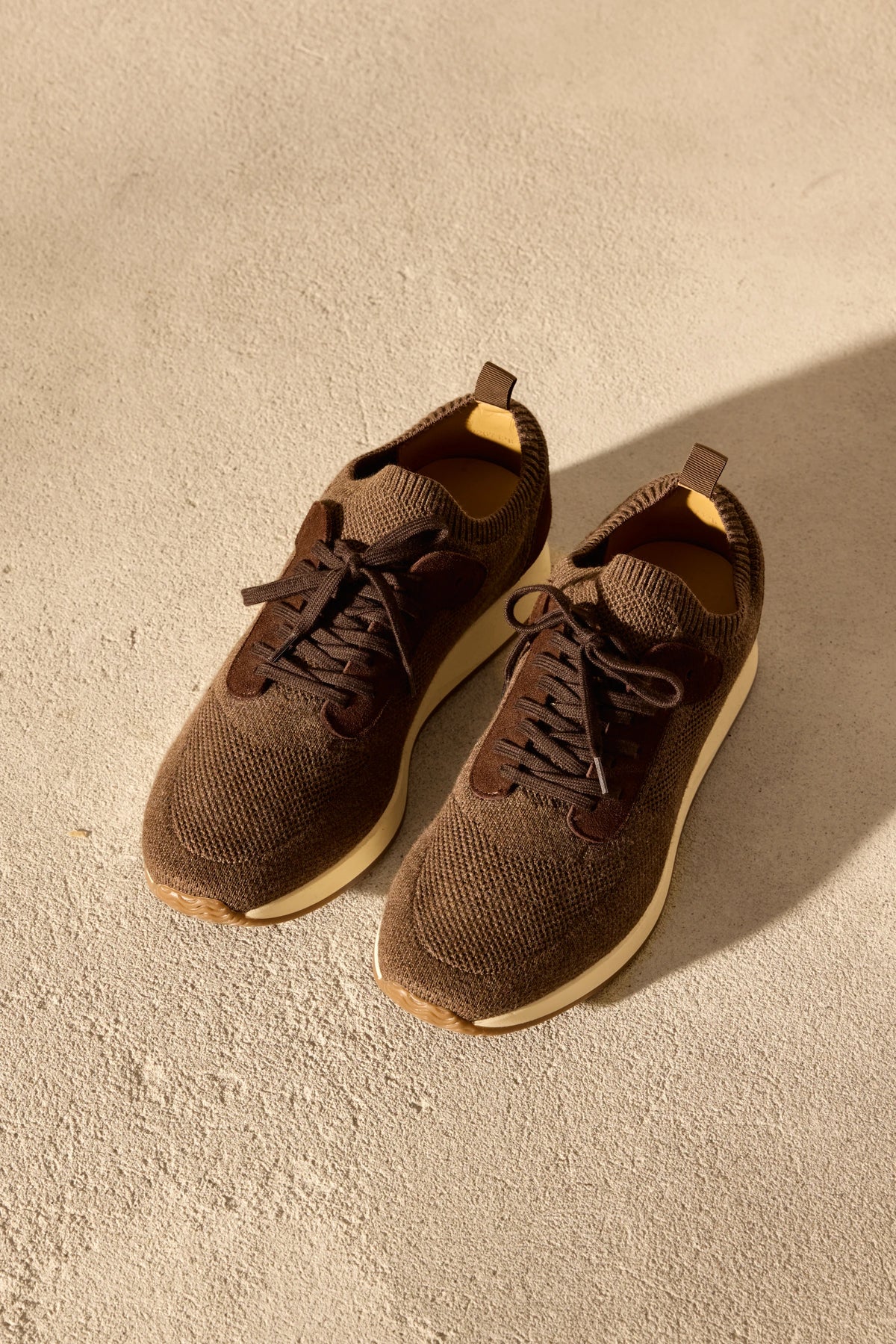 The Mocha Knit Runner