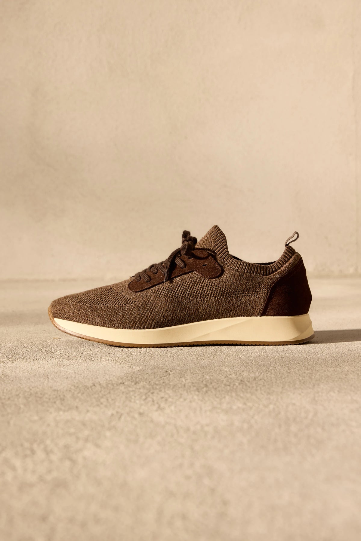The Mocha Knit Runner