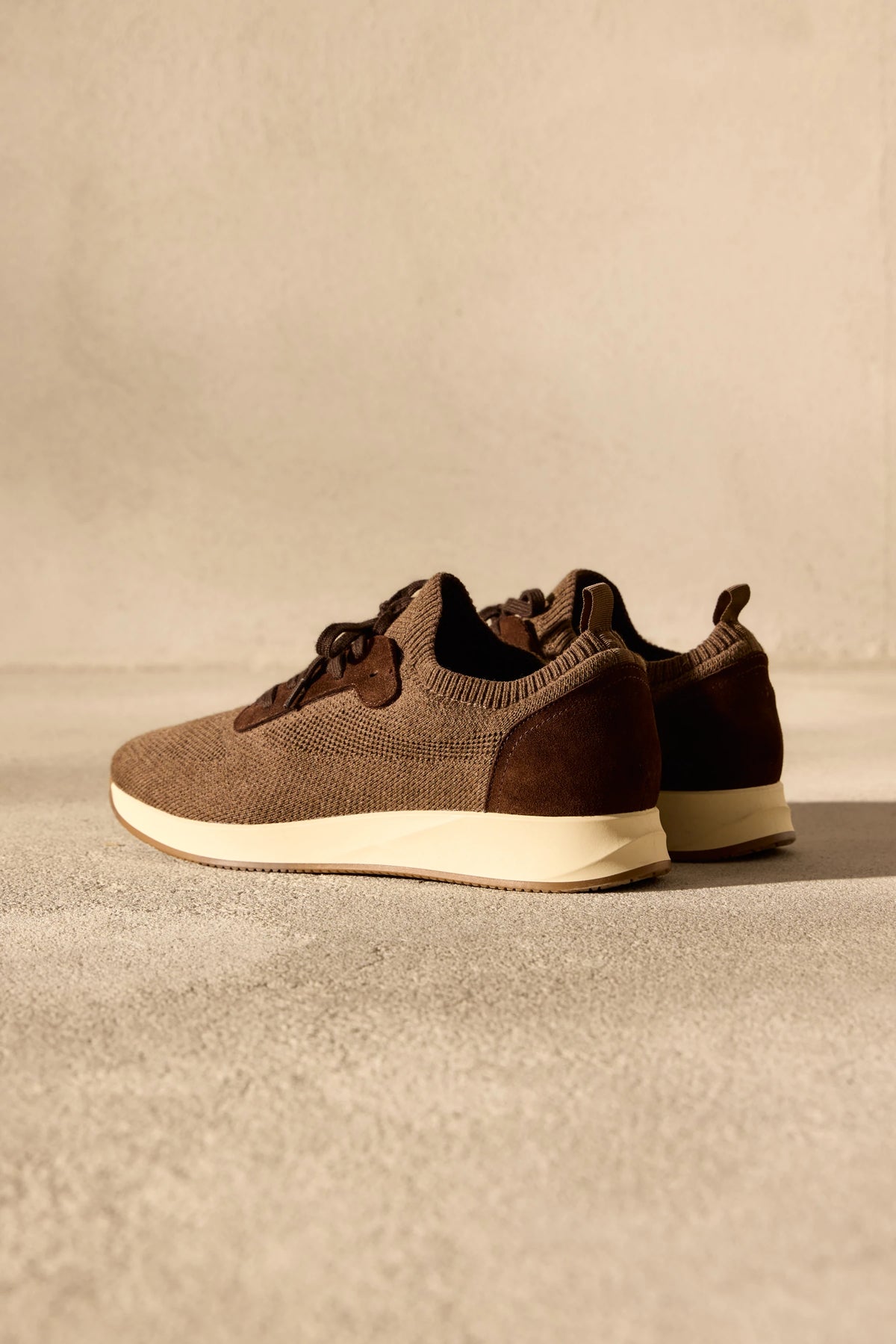 The Mocha Knit Runner