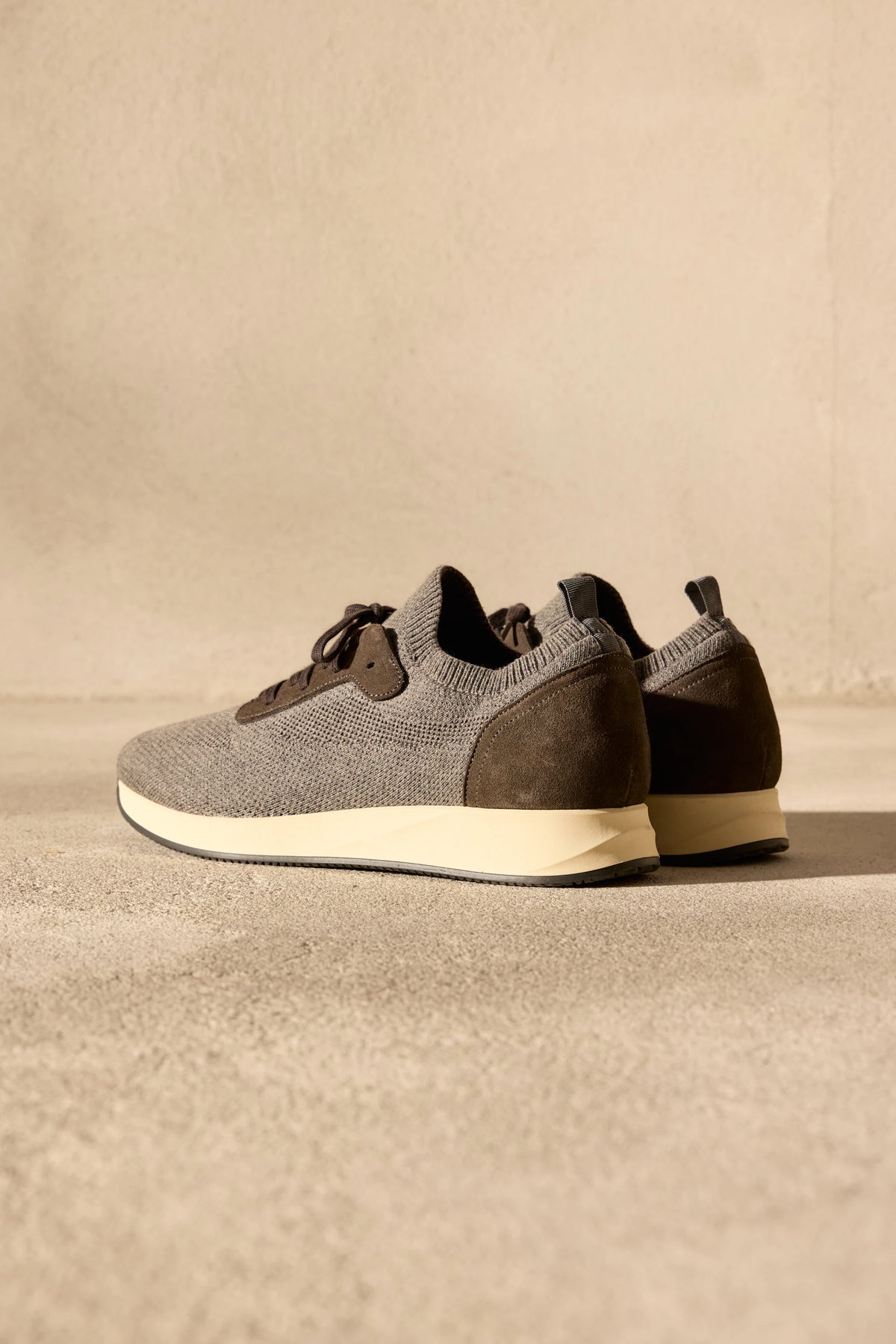 The Graphite Knit Runner