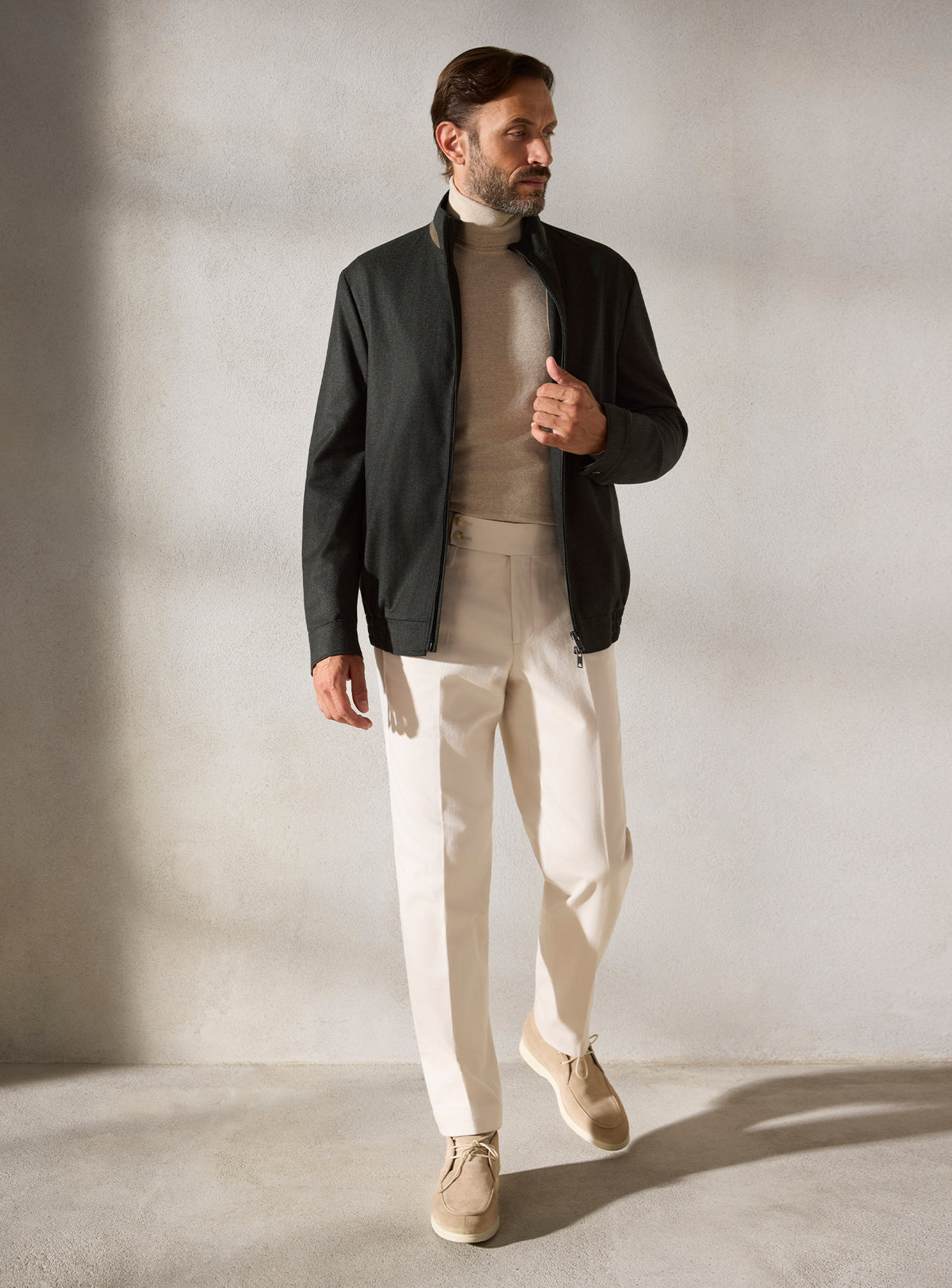 The Onyx Blouson