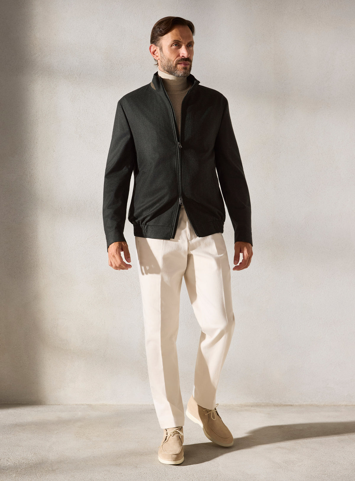 The Onyx Blouson