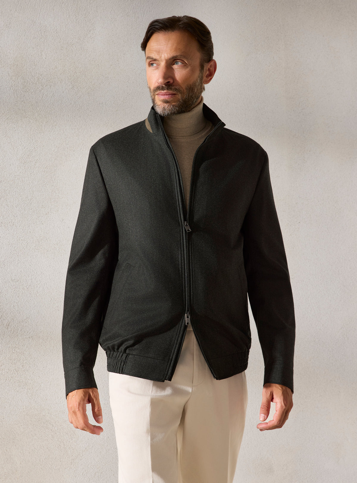 The Onyx Blouson