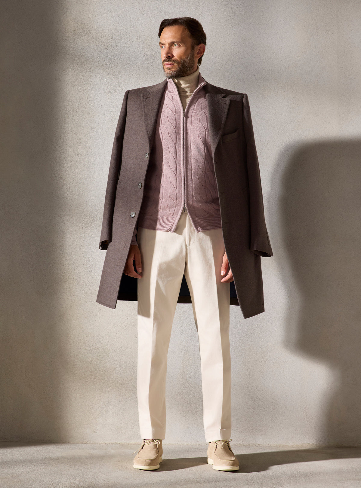 The Mocha Coat