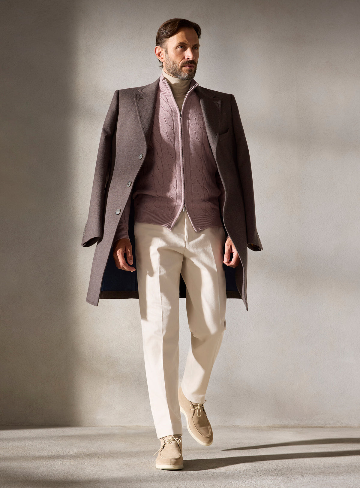The Mocha Coat