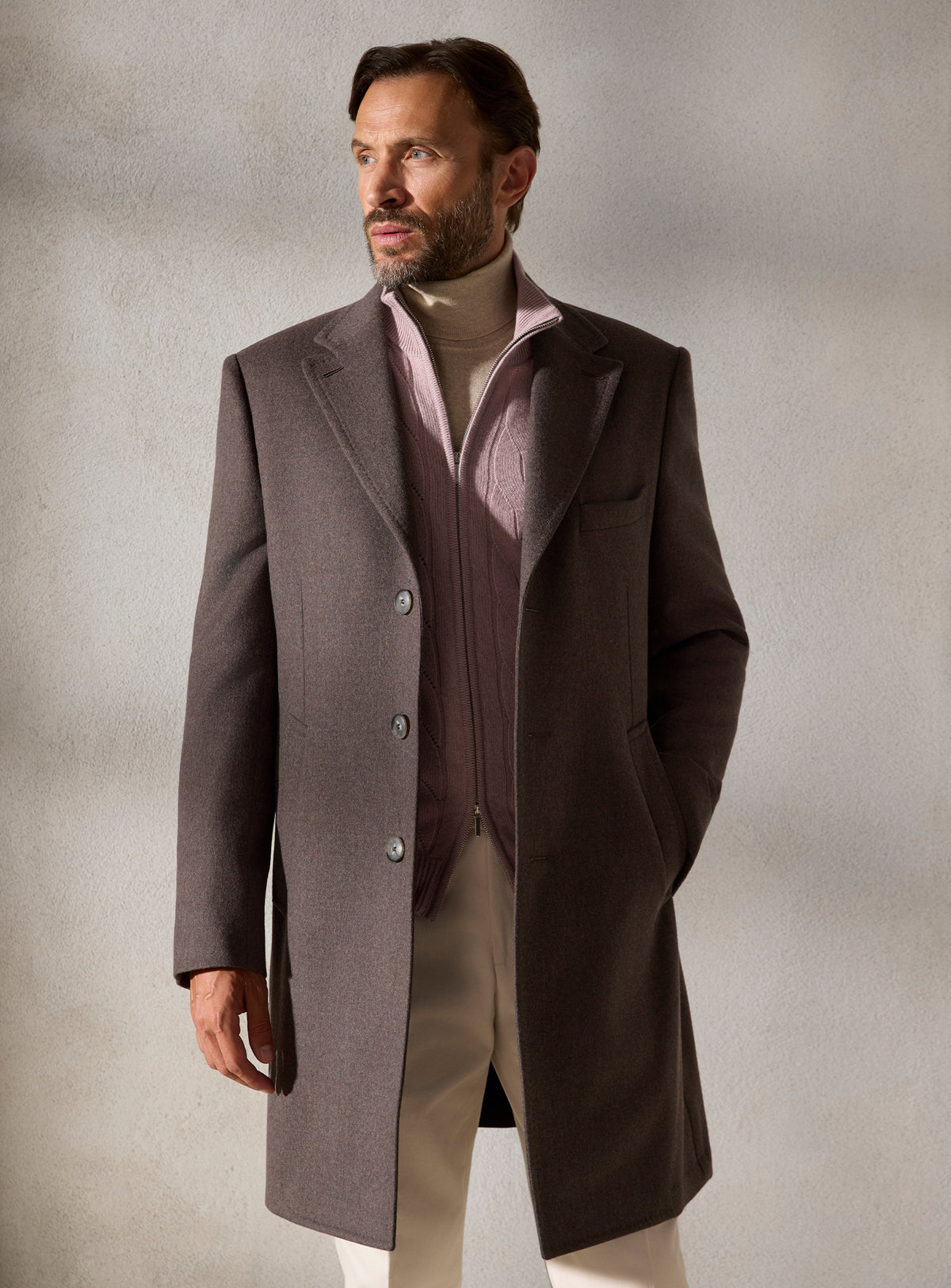 The Mocha Coat