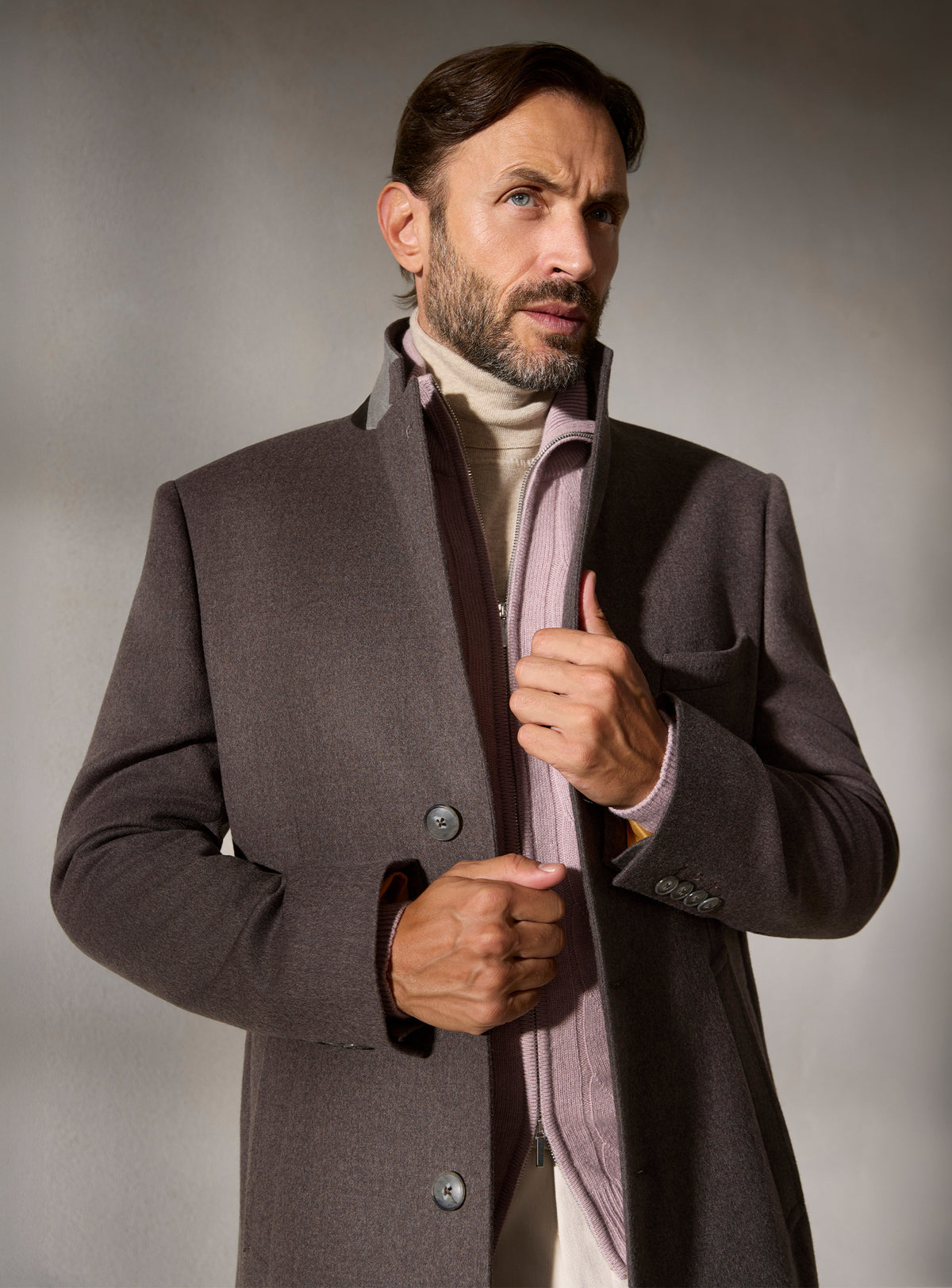The Mocha Coat