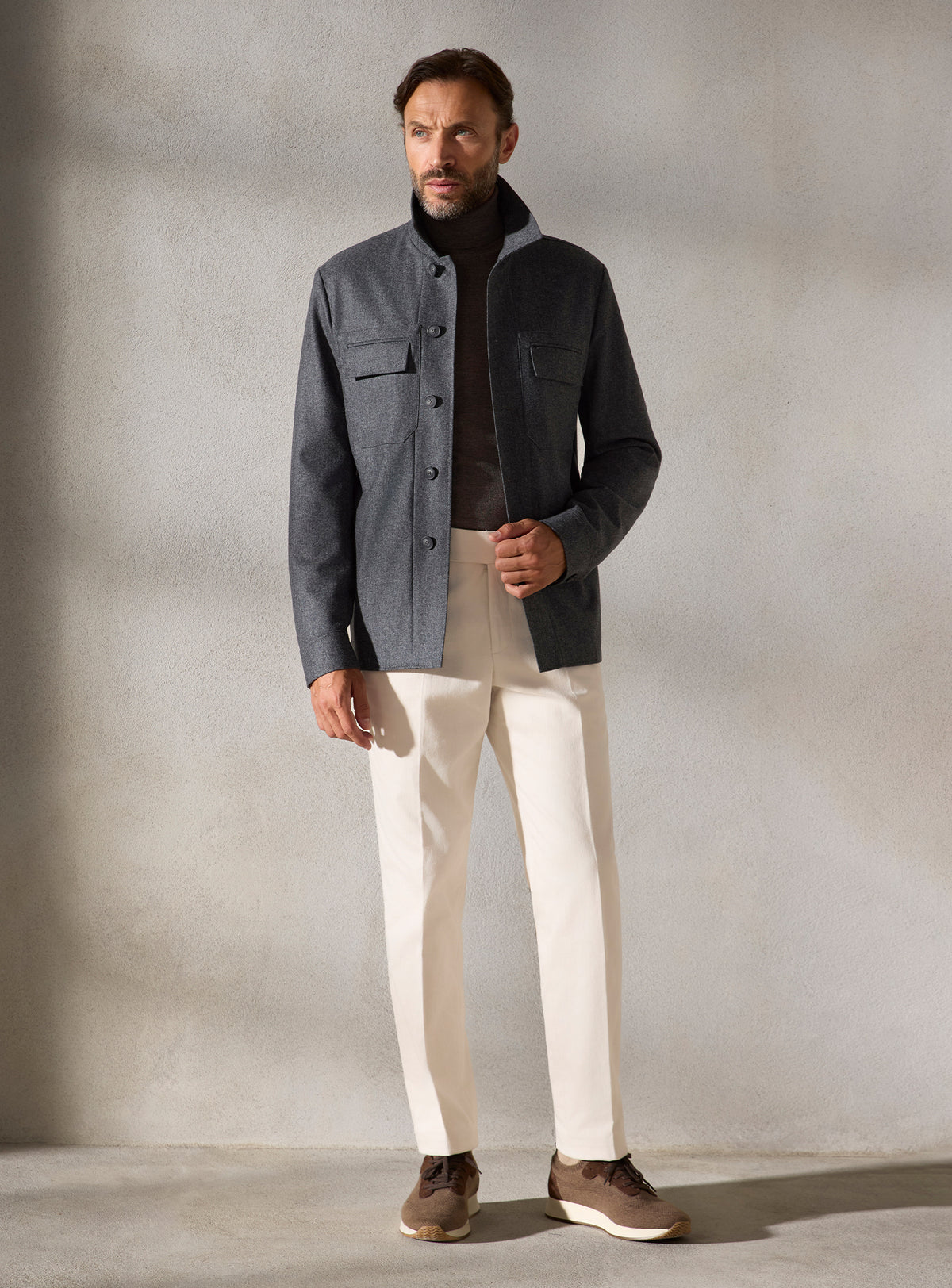The Slate Overshirt