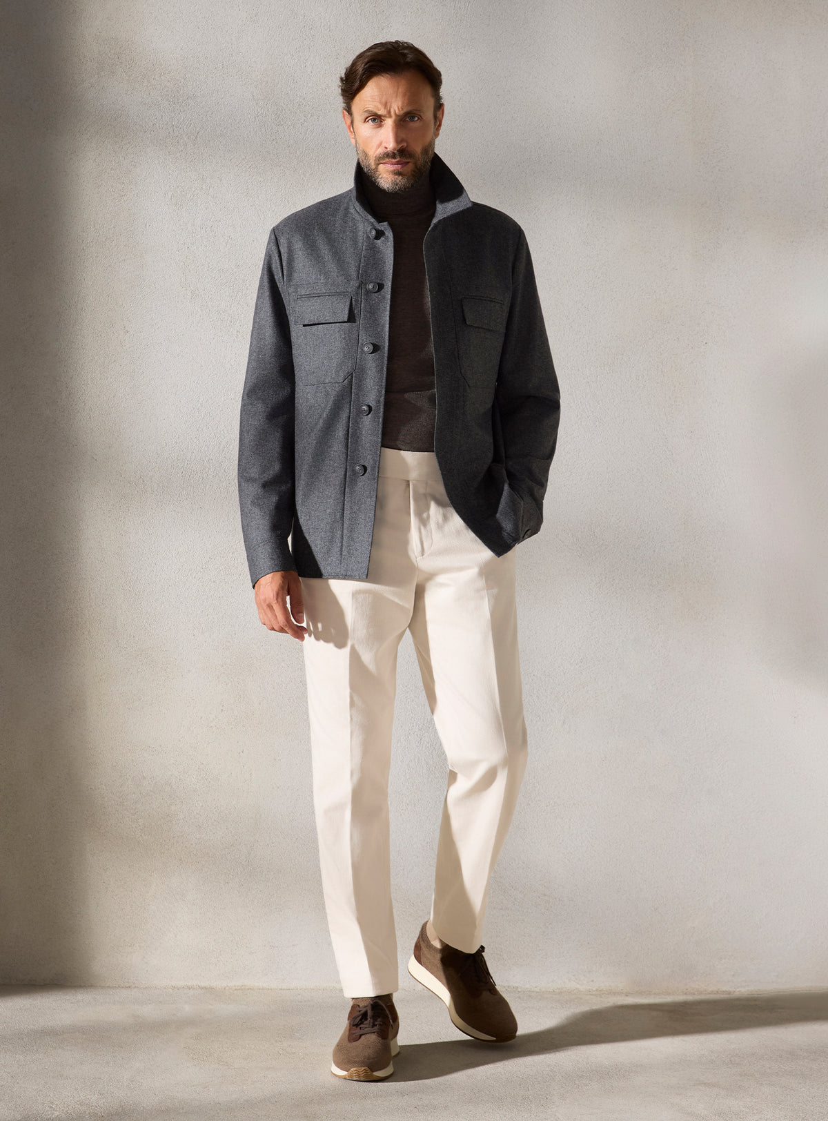 The Slate Overshirt