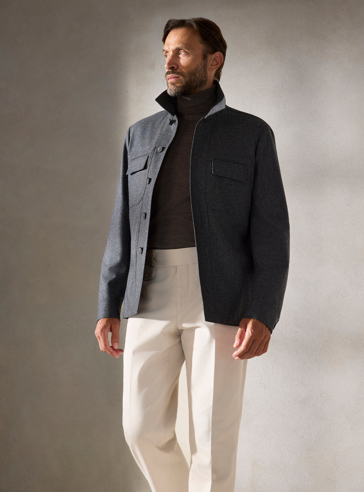 The Slate Overshirt
