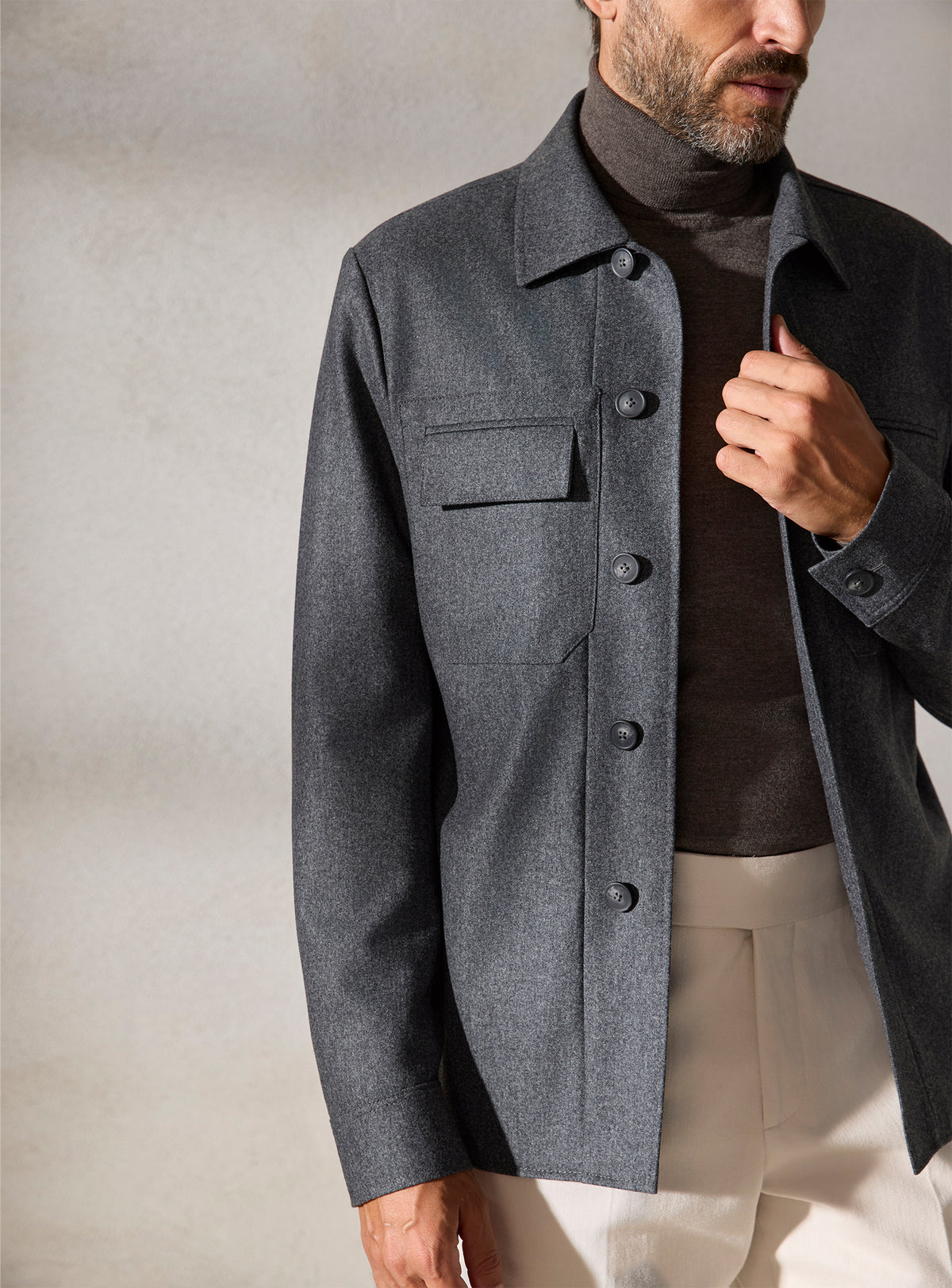 The Slate Overshirt