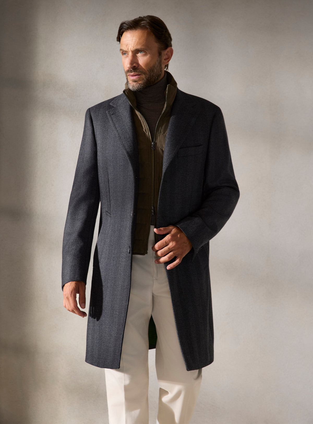 The Graphite City Coat