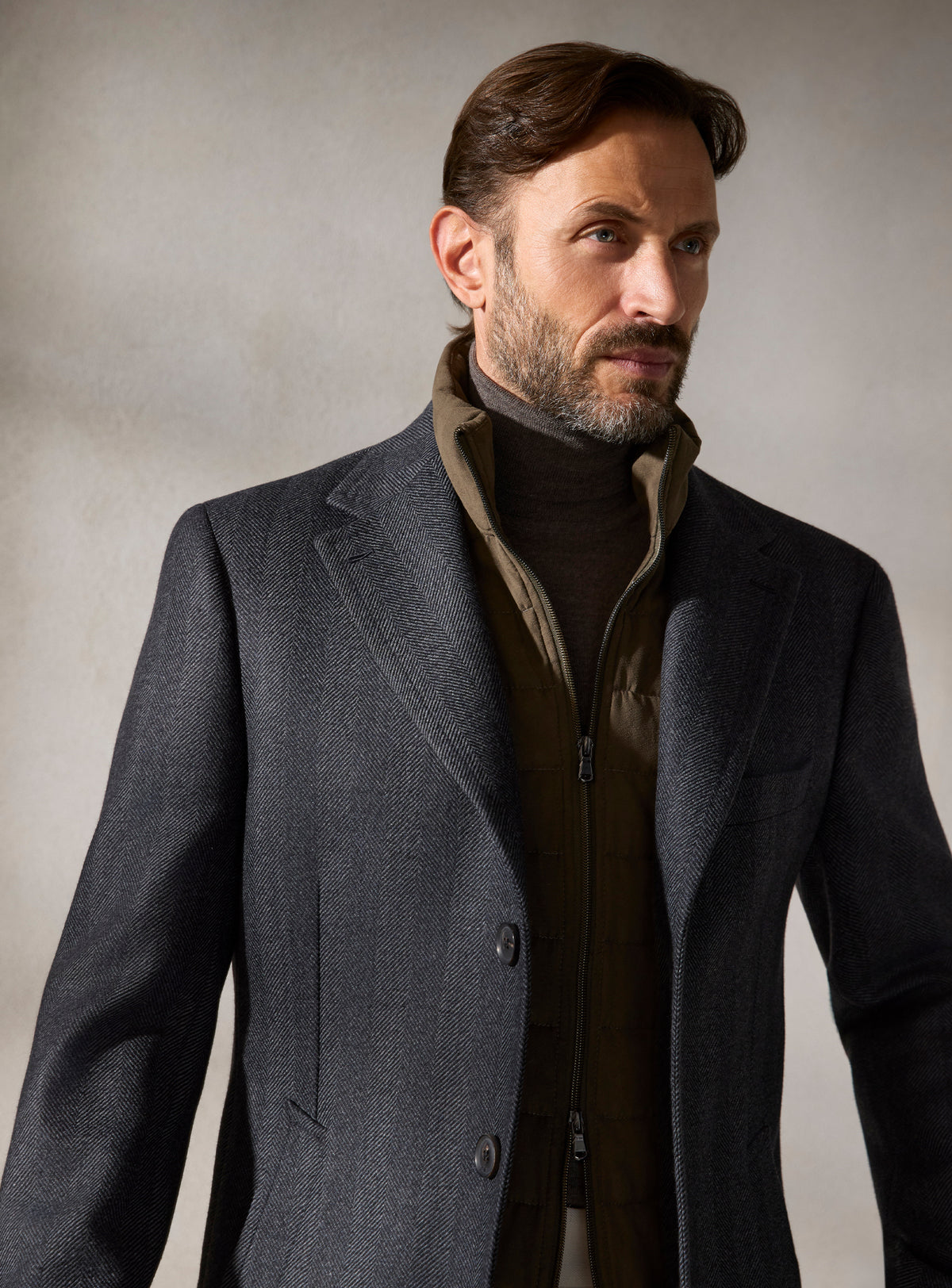 The Graphite City Coat