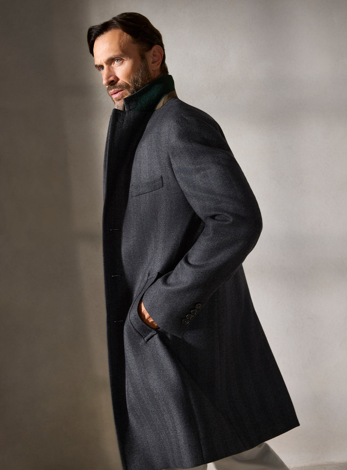The Graphite City Coat