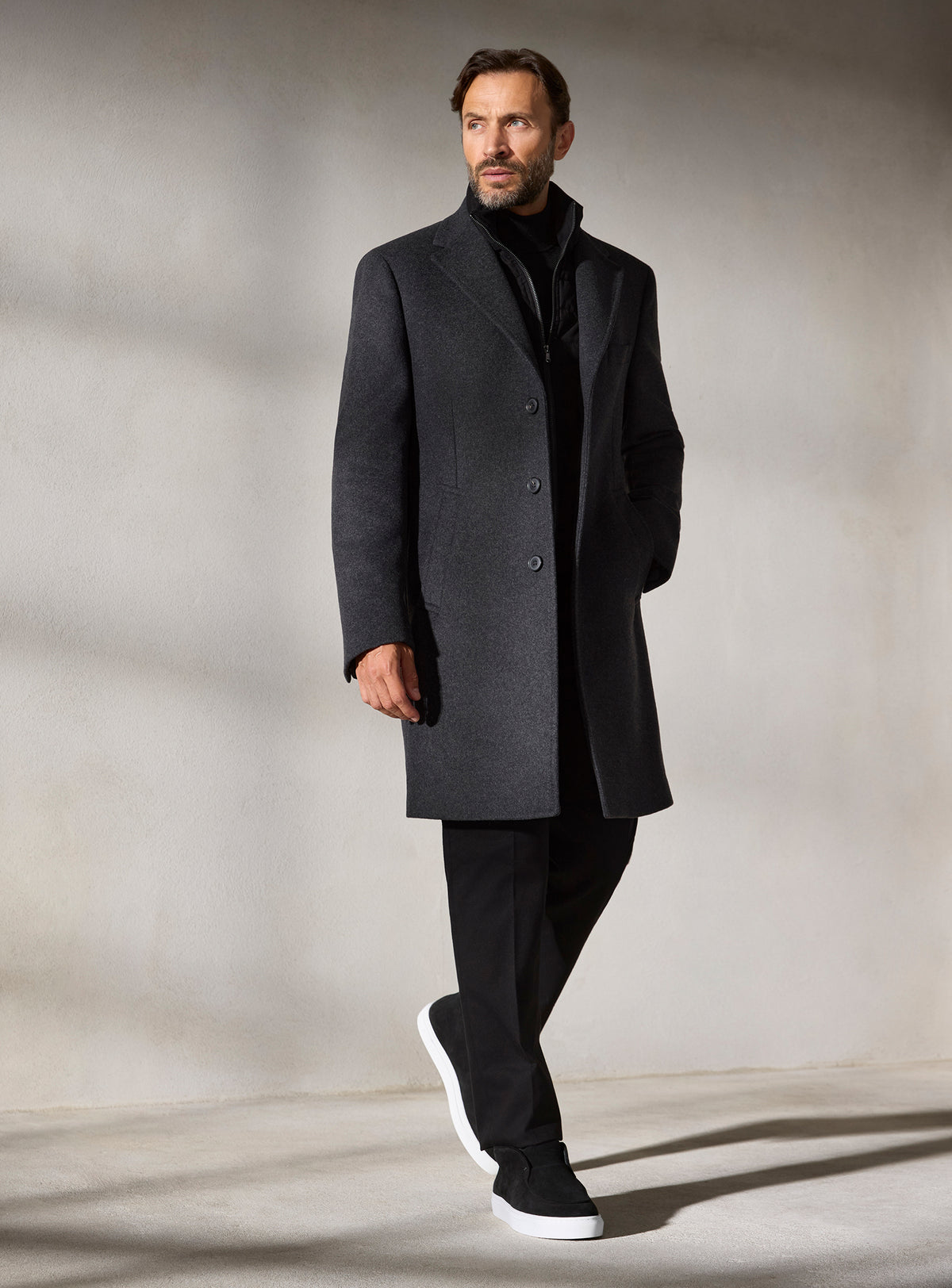 The Scarlet Accent Coat