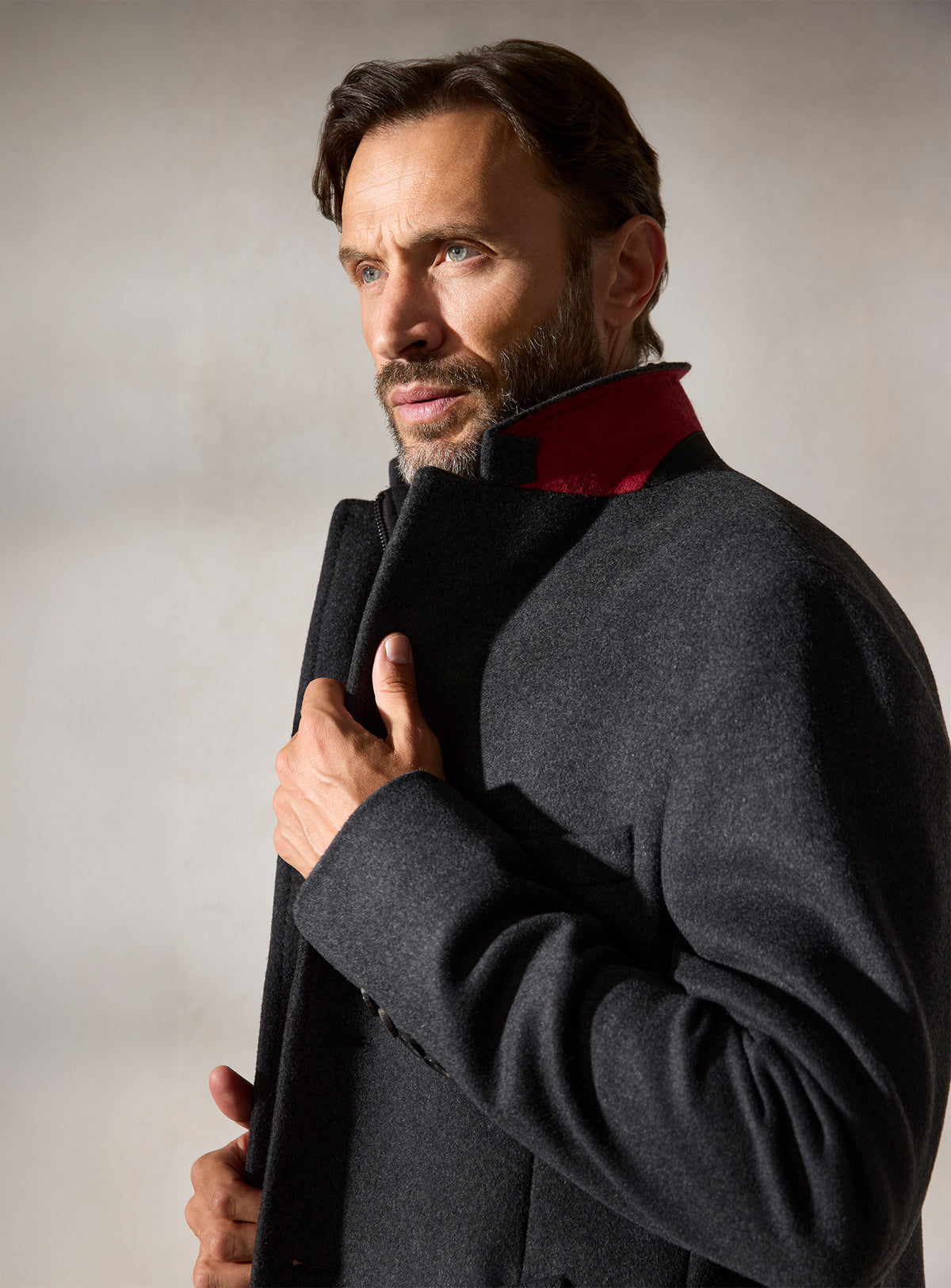 The Scarlet Accent Coat
