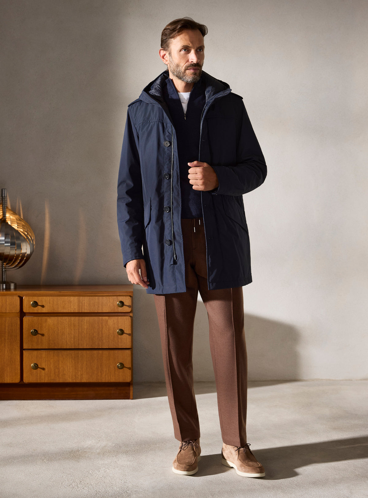 The Navy Field Parka