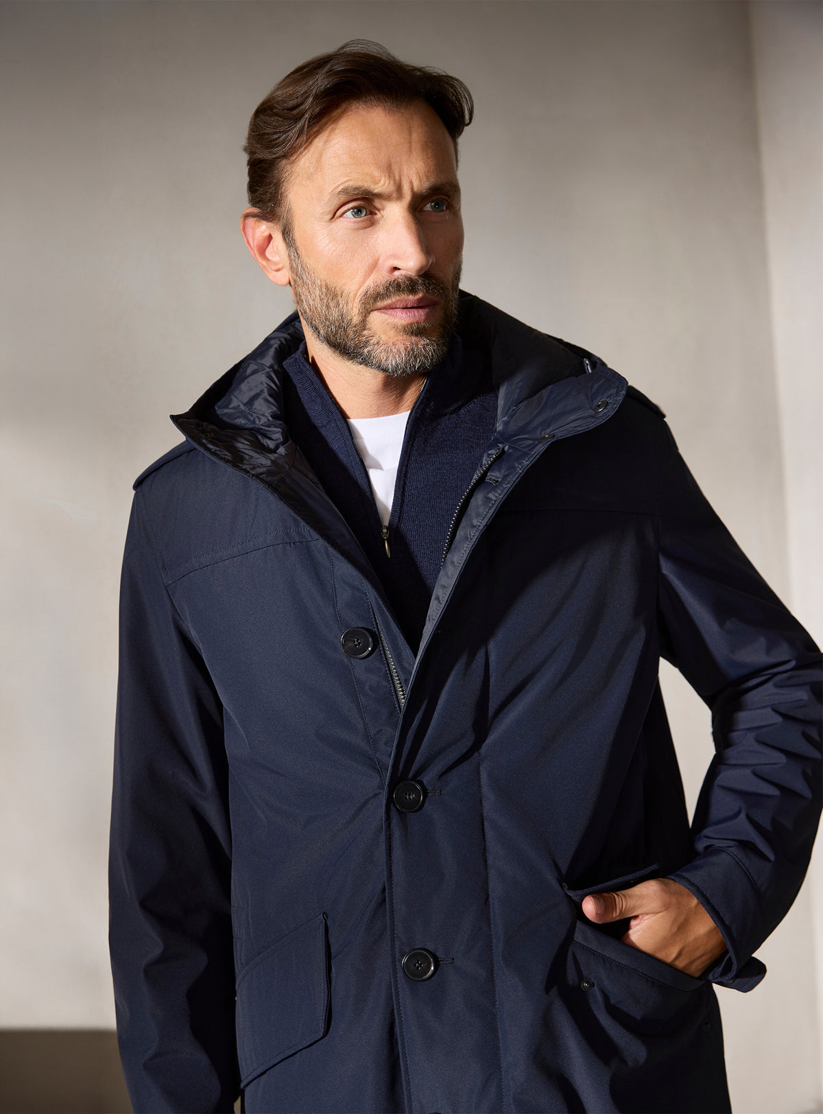 The Navy Field Parka