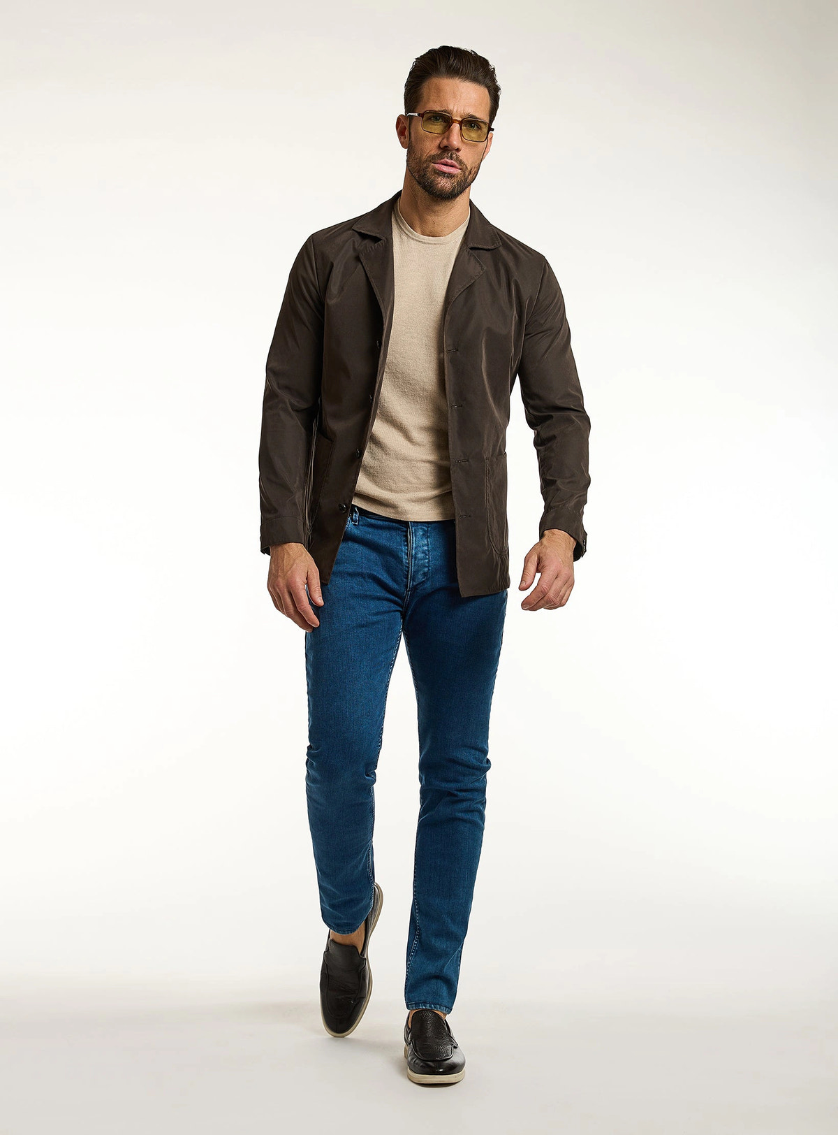 Mid Blue Premium Jeans