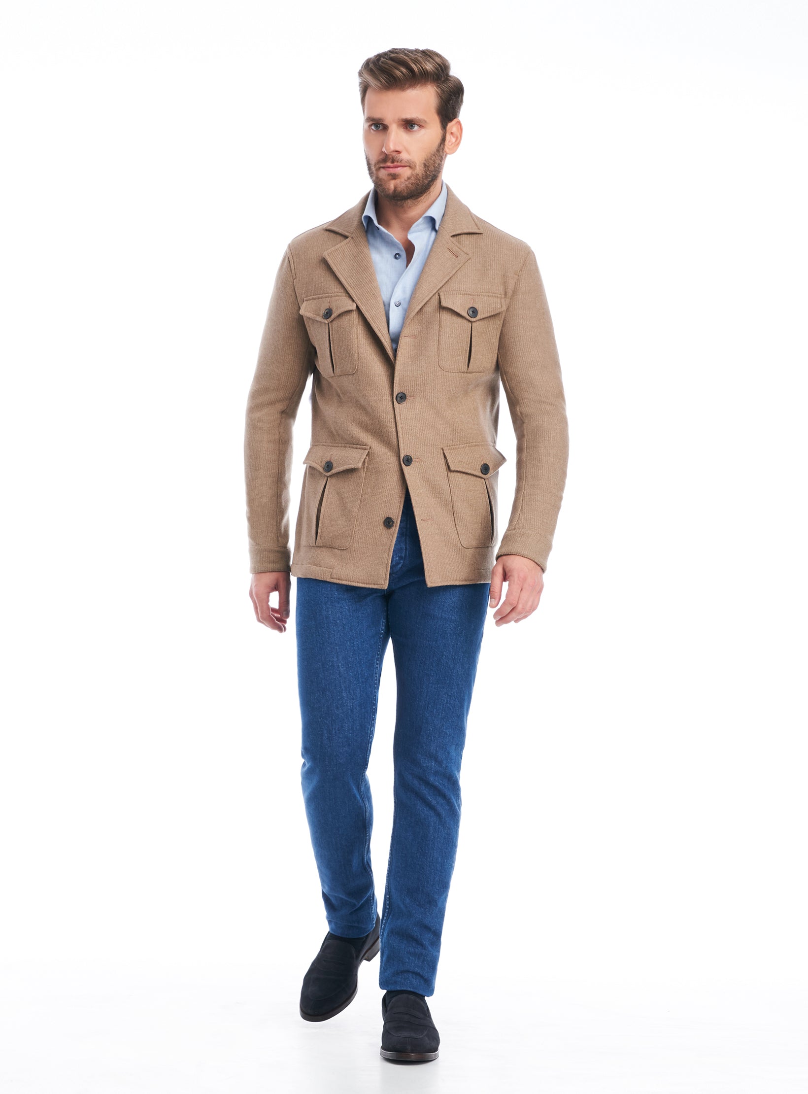 Safari Jacket Glasgow Consiglieri