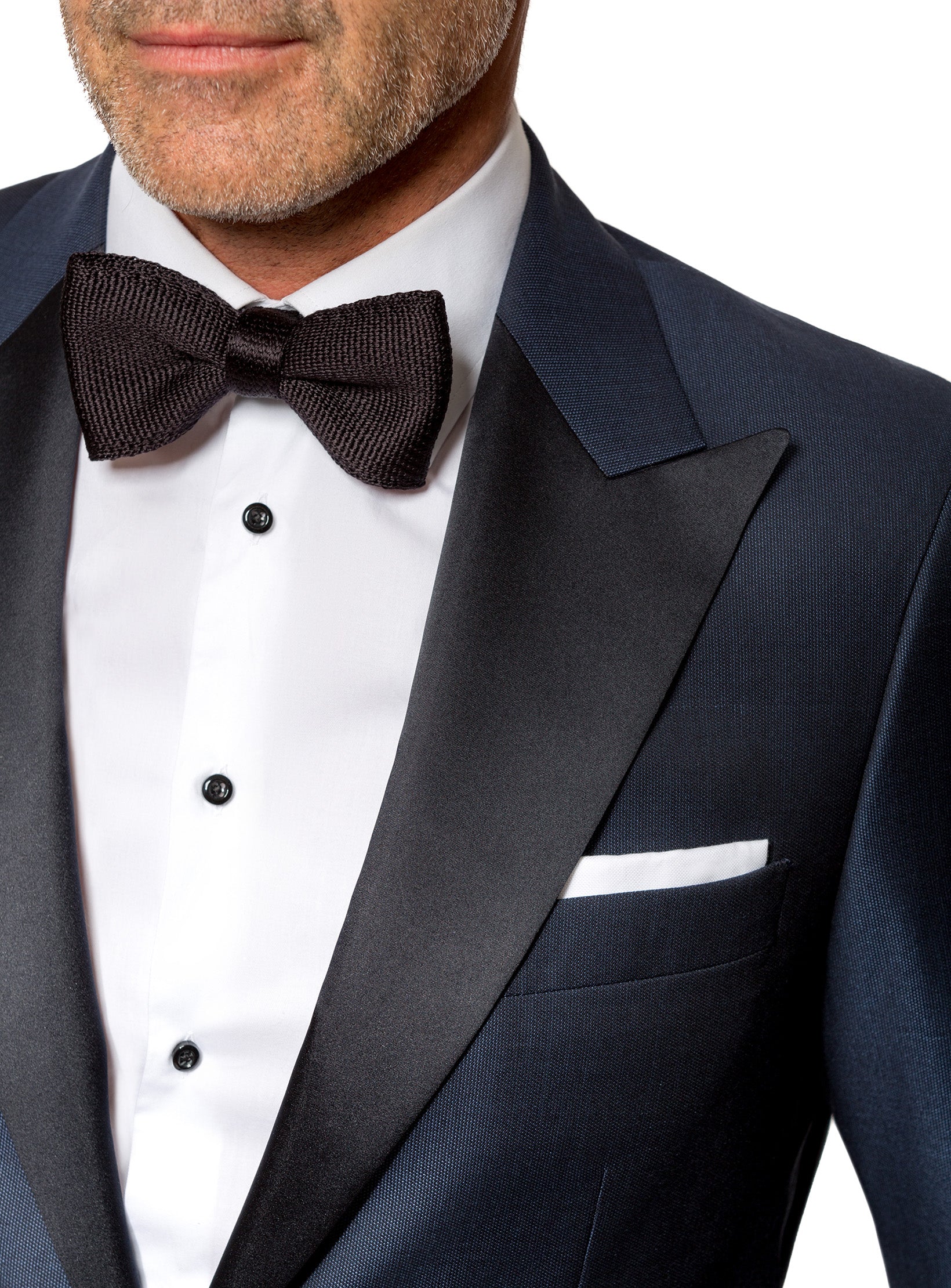 Premium Midnight Blue Tuxedo Consiglieri