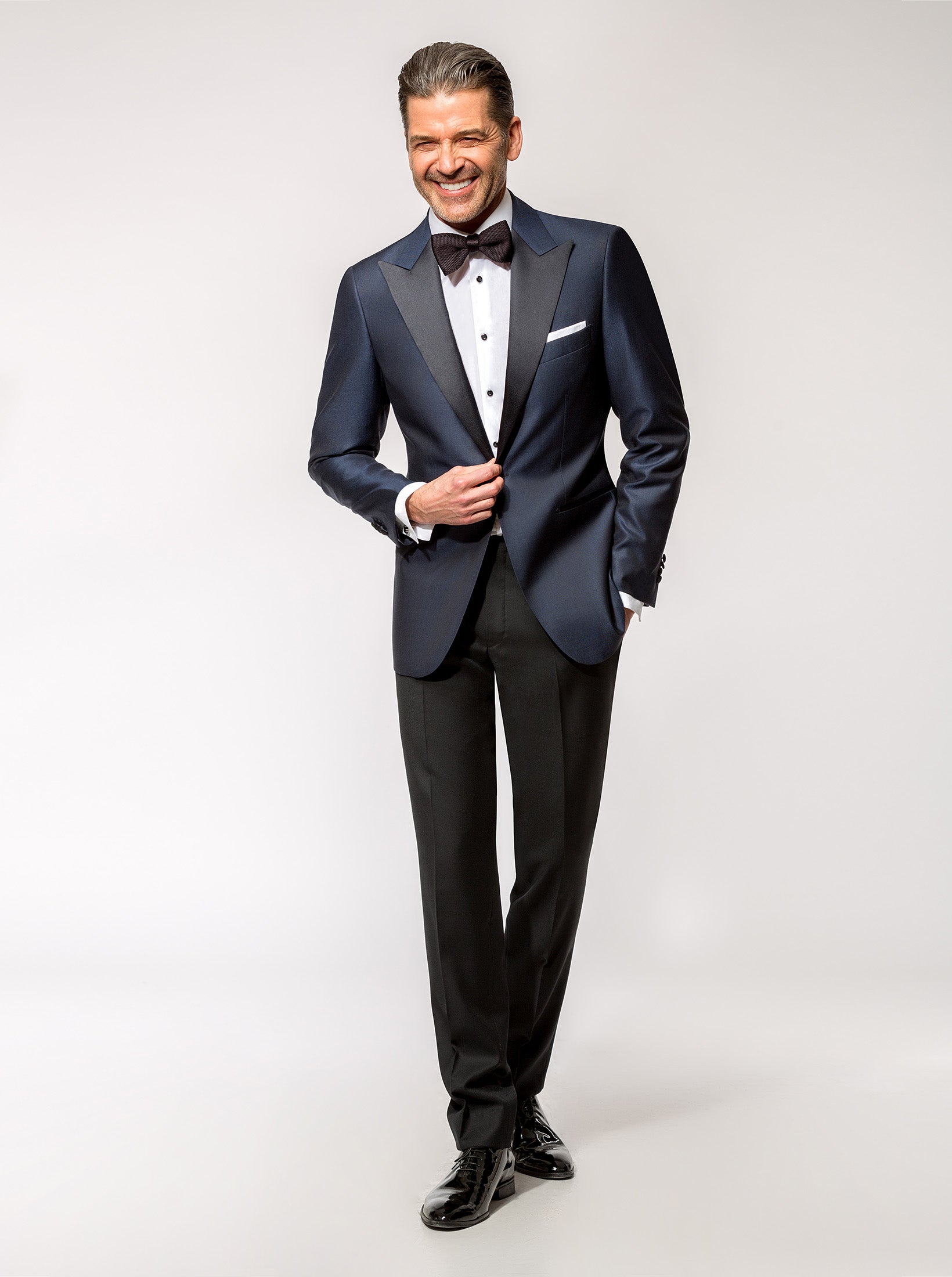 Premium Midnight Blue Tuxedo Consiglieri